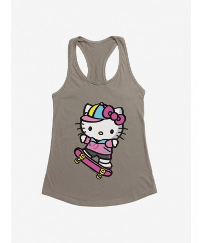 Hello Kitty Skateboard Girls Tank $6.57 Tanks
