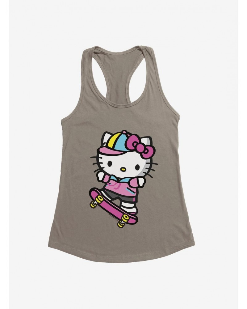 Hello Kitty Skateboard Girls Tank $6.57 Tanks