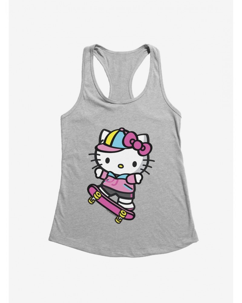 Hello Kitty Skateboard Girls Tank $6.57 Tanks