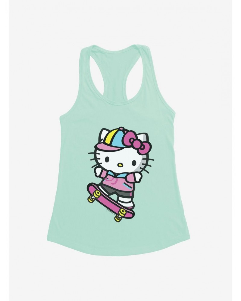 Hello Kitty Skateboard Girls Tank $6.57 Tanks