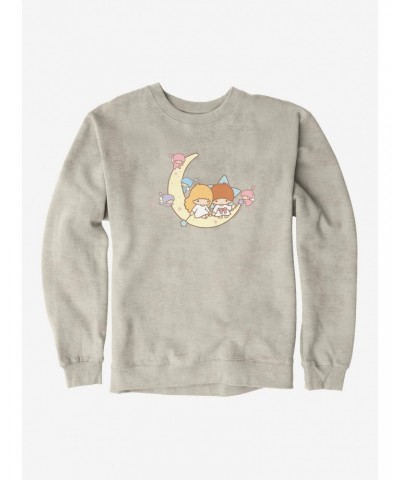 Little Twin Stars Moon Magic Sweatshirt $10.04 Sweatshirts