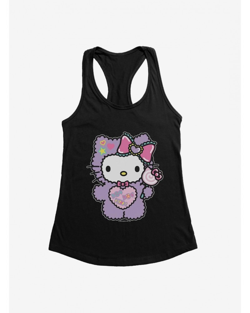 Hello Kitty Sugar Rush Fuzzy Lollipop Girls Tank $9.76 Tanks