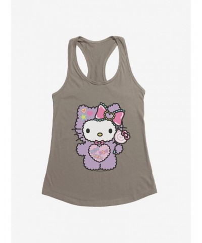 Hello Kitty Sugar Rush Fuzzy Lollipop Girls Tank $9.76 Tanks