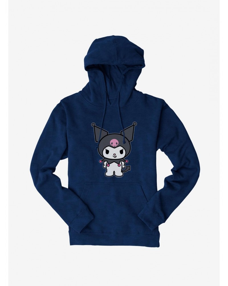 Kuromi Evil Grin Hoodie $17.60 Hoodies