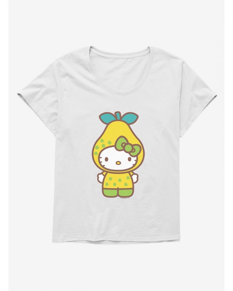 Hello Kitty Five A Day Peary Healthy Girls T-Shirt Plus Size $8.09 T-Shirts