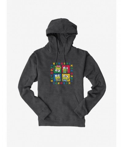 Keroppi Four Square Hoodie $13.65 Hoodies