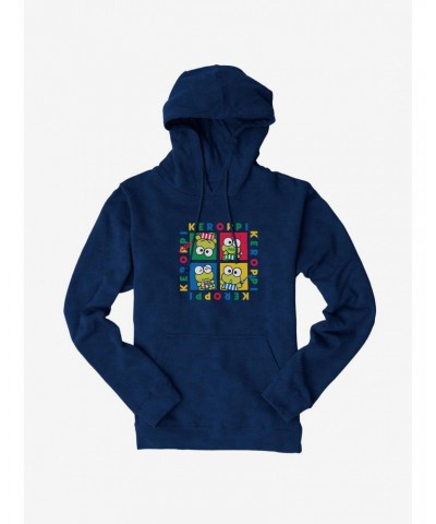 Keroppi Four Square Hoodie $13.65 Hoodies