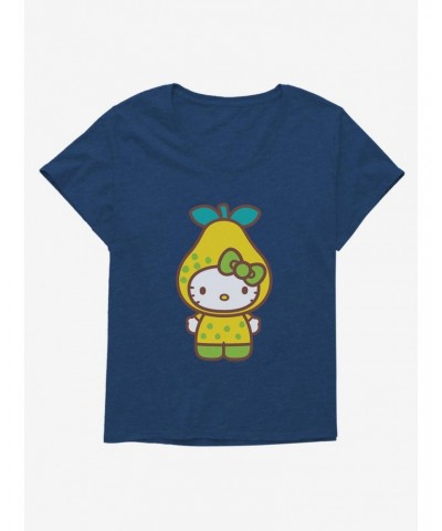 Hello Kitty Five A Day Peary Healthy Girls T-Shirt Plus Size $8.09 T-Shirts