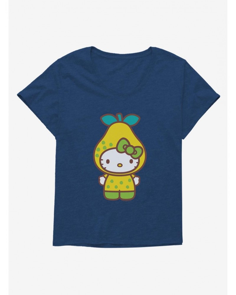 Hello Kitty Five A Day Peary Healthy Girls T-Shirt Plus Size $8.09 T-Shirts