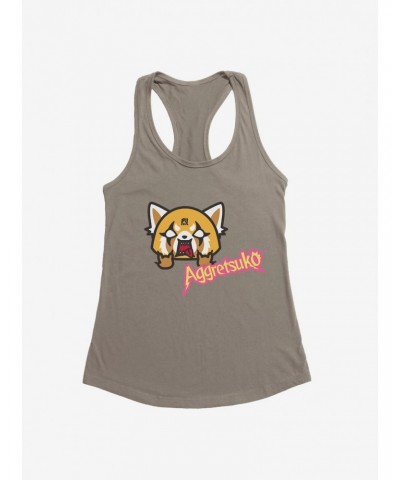 Aggretsuko Metal Icon Girls Tank $6.97 Tanks