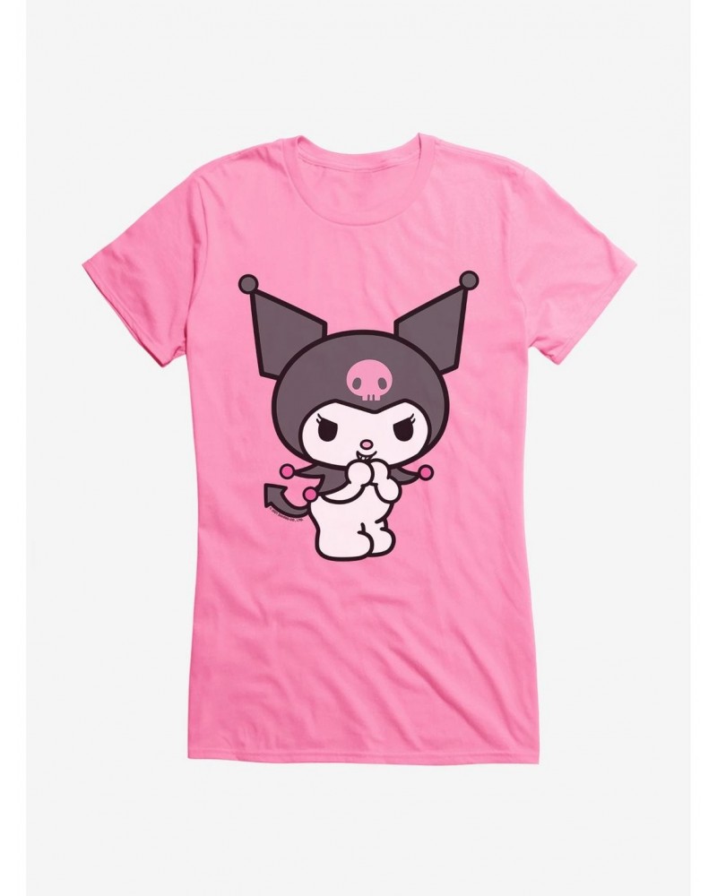 Kuromi Evil Giggle Girls T-Shirt $9.16 T-Shirts