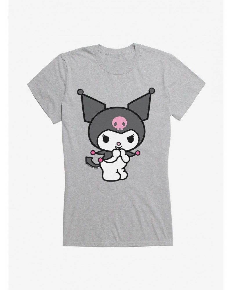 Kuromi Evil Giggle Girls T-Shirt $9.16 T-Shirts