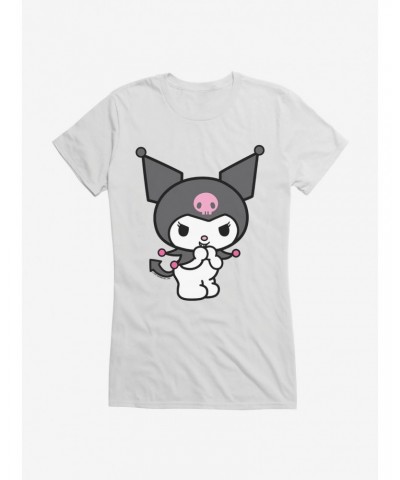 Kuromi Evil Giggle Girls T-Shirt $9.16 T-Shirts