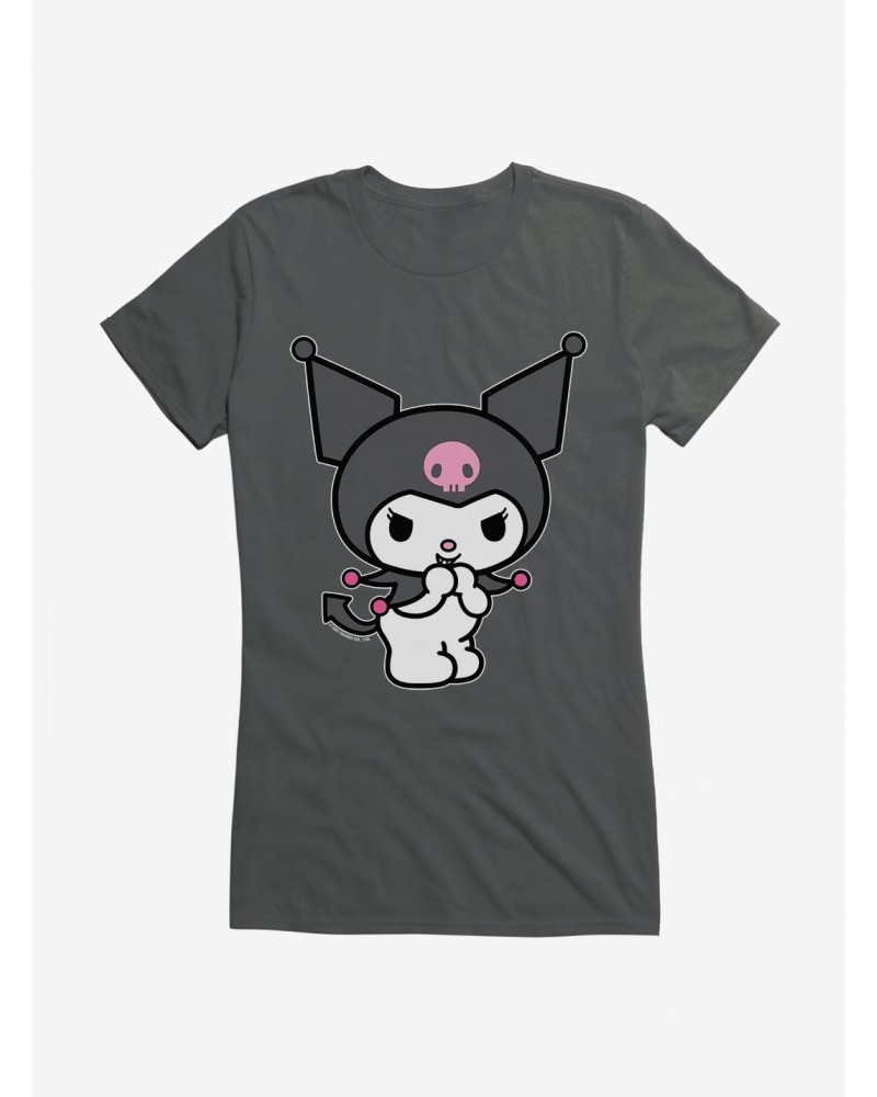 Kuromi Evil Giggle Girls T-Shirt $9.16 T-Shirts