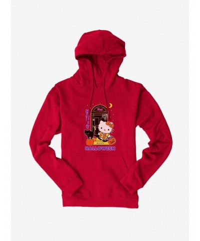 Hello Kitty Trick Or Treating Hoodie $12.93 Hoodies