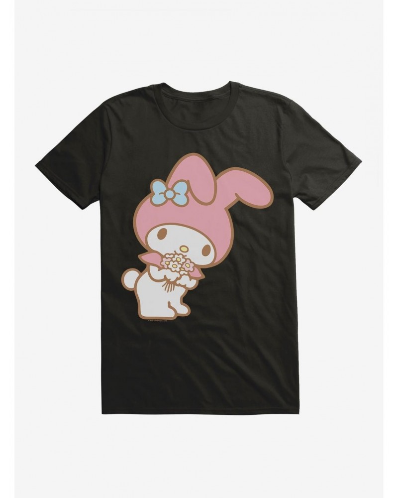 My Melody Bouquet Of Flowers T-Shirt $9.37 T-Shirts