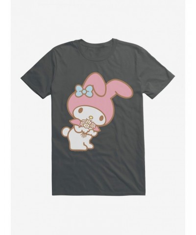 My Melody Bouquet Of Flowers T-Shirt $9.37 T-Shirts