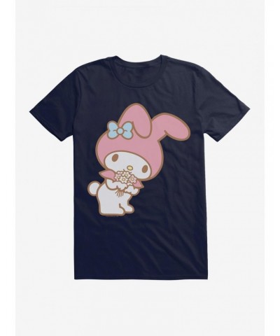 My Melody Bouquet Of Flowers T-Shirt $9.37 T-Shirts