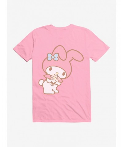 My Melody Bouquet Of Flowers T-Shirt $9.37 T-Shirts