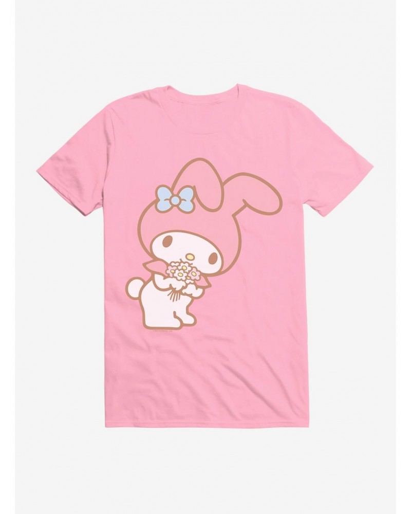 My Melody Bouquet Of Flowers T-Shirt $9.37 T-Shirts