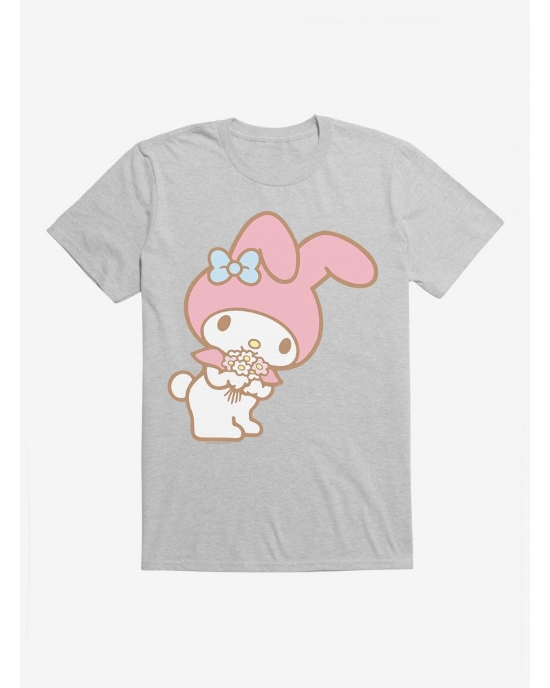 My Melody Bouquet Of Flowers T-Shirt $9.37 T-Shirts