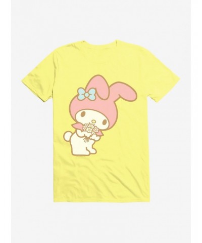 My Melody Bouquet Of Flowers T-Shirt $9.37 T-Shirts