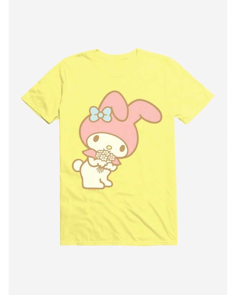 My Melody Bouquet Of Flowers T-Shirt $9.37 T-Shirts