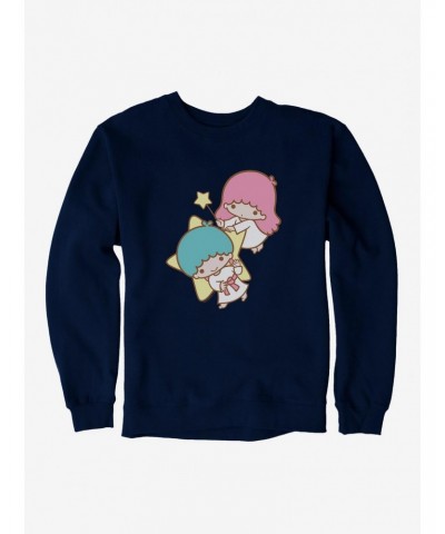 Little Twin Stars Waving Sweatshirt $9.74 Sweatshirts