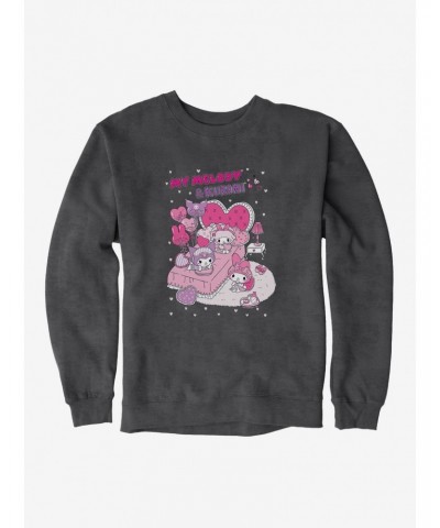 Kuromi My Melody & Kuromi Sweatshirt $13.87 Sweatshirts