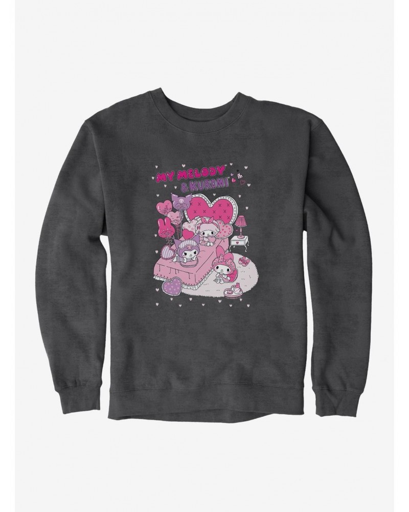 Kuromi My Melody & Kuromi Sweatshirt $13.87 Sweatshirts