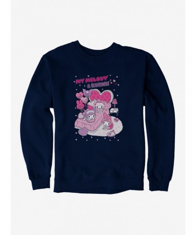 Kuromi My Melody & Kuromi Sweatshirt $13.87 Sweatshirts