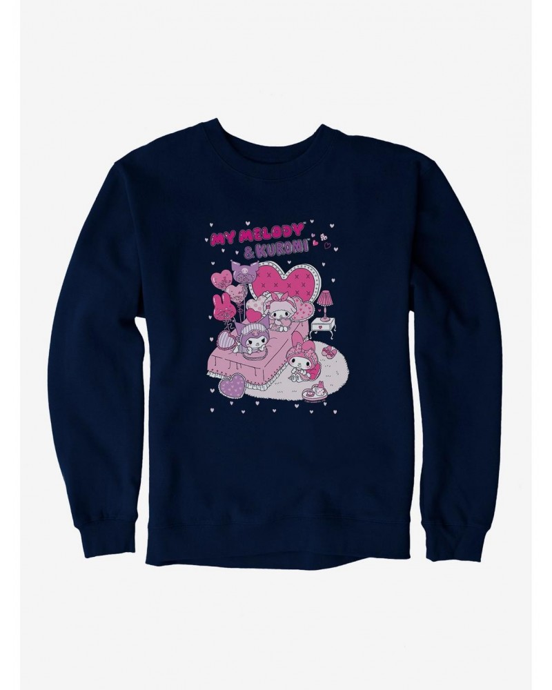 Kuromi My Melody & Kuromi Sweatshirt $13.87 Sweatshirts