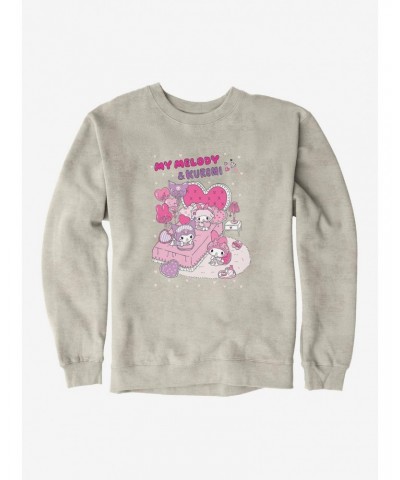 Kuromi My Melody & Kuromi Sweatshirt $13.87 Sweatshirts