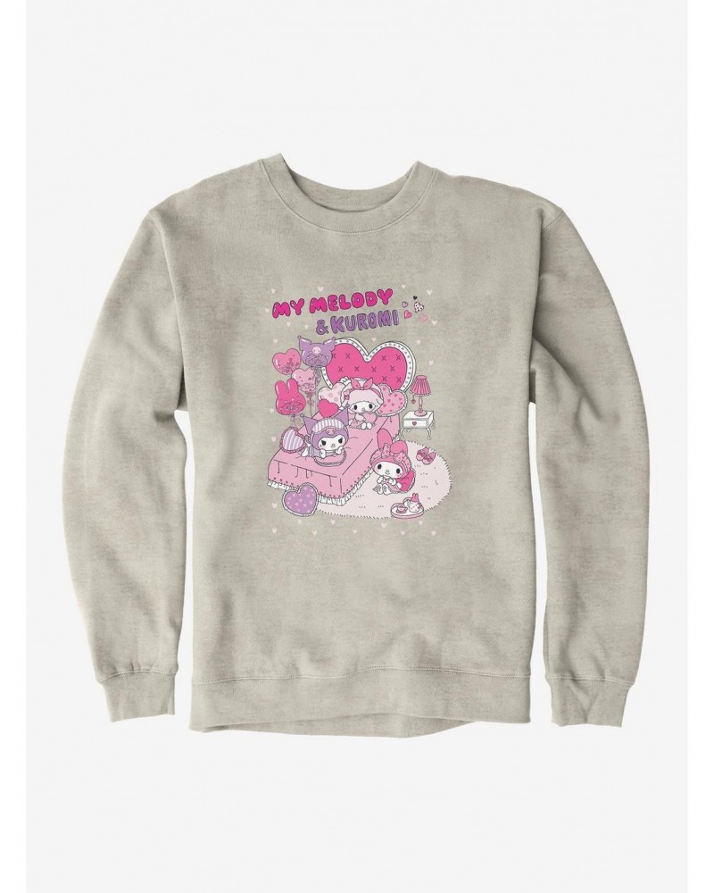 Kuromi My Melody & Kuromi Sweatshirt $13.87 Sweatshirts