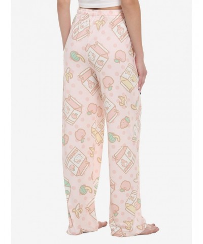 Hello Kitty And Friends Milk Carton Pajama Pants $6.57 Pants