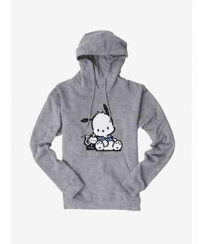 Pochacco Friend Hugs Hoodie $10.78 Hoodies