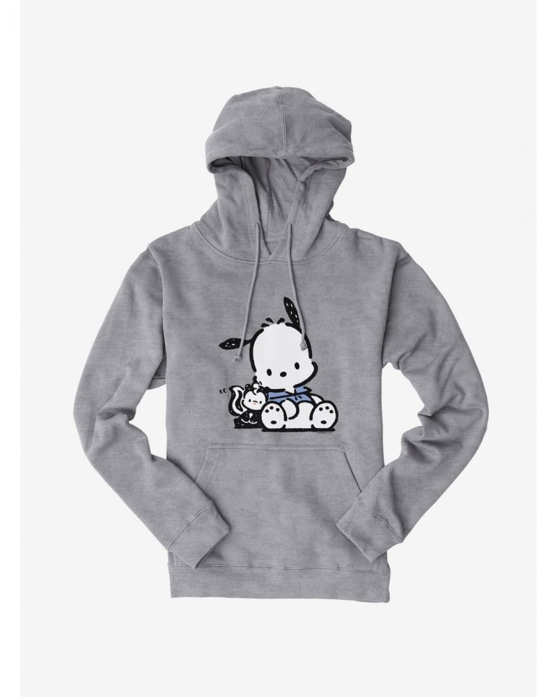 Pochacco Friend Hugs Hoodie $10.78 Hoodies