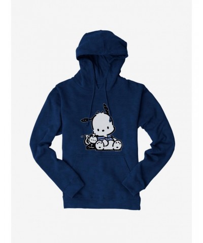 Pochacco Friend Hugs Hoodie $10.78 Hoodies