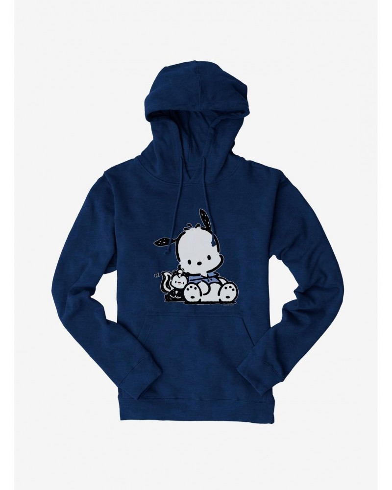 Pochacco Friend Hugs Hoodie $10.78 Hoodies