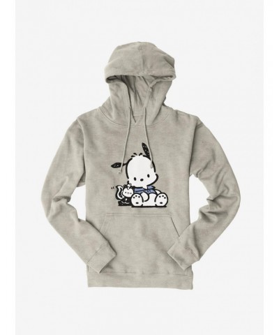 Pochacco Friend Hugs Hoodie $10.78 Hoodies