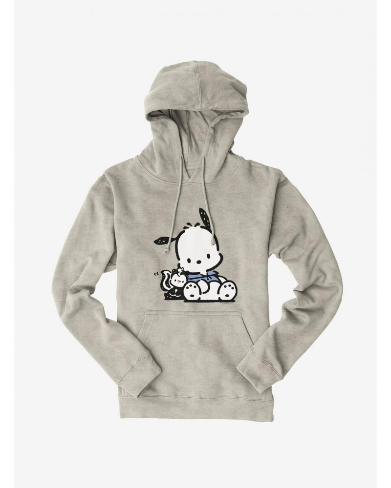 Pochacco Friend Hugs Hoodie $10.78 Hoodies