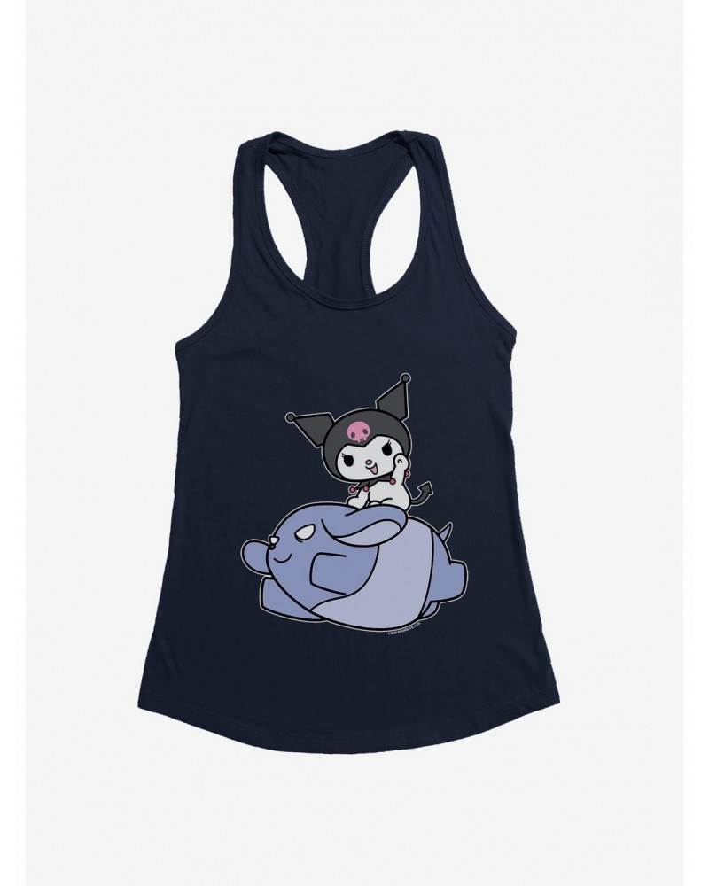 Kuromi Adventure Baku Flying Girls Tank $7.77 Tanks