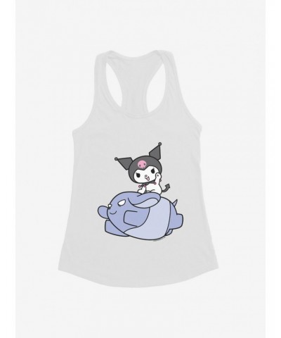 Kuromi Adventure Baku Flying Girls Tank $7.77 Tanks