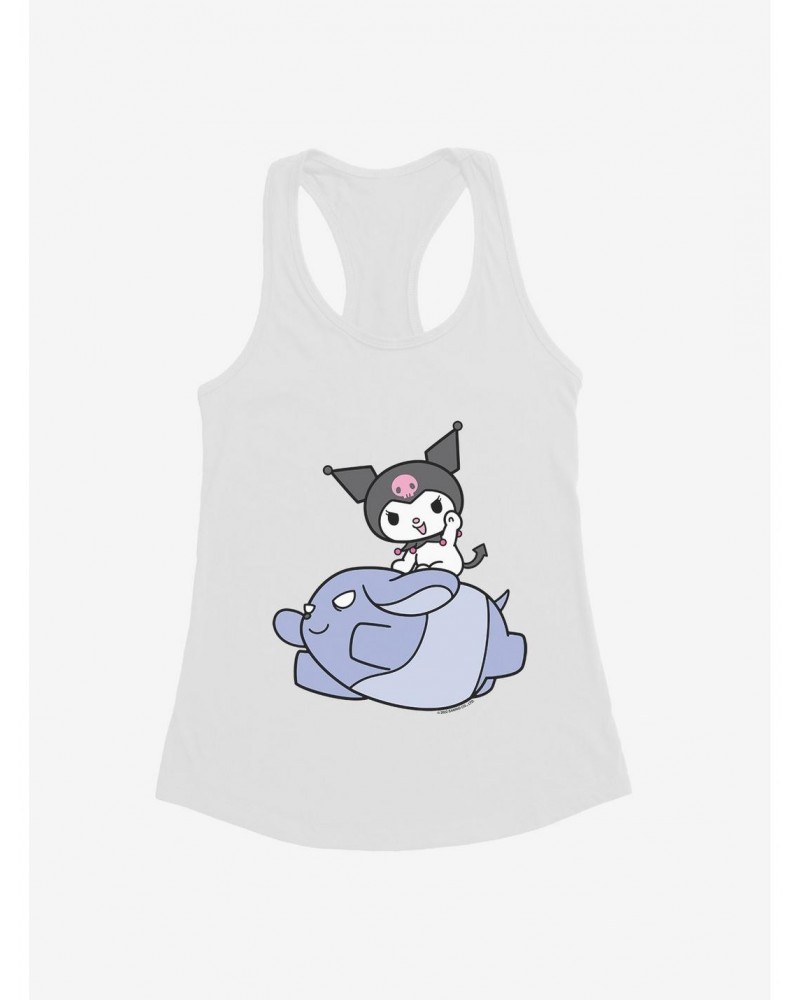 Kuromi Adventure Baku Flying Girls Tank $7.77 Tanks