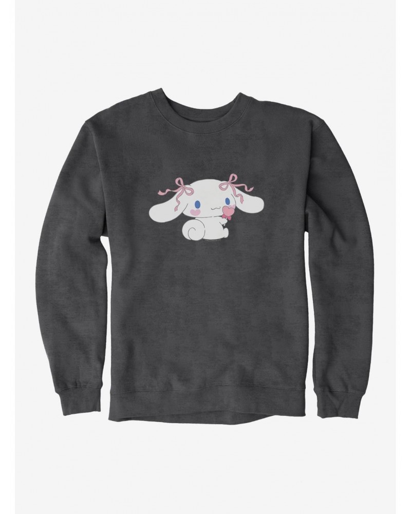 Cinnamoroll Heart Lollipop Sweatshirt $10.92 Sweatshirts