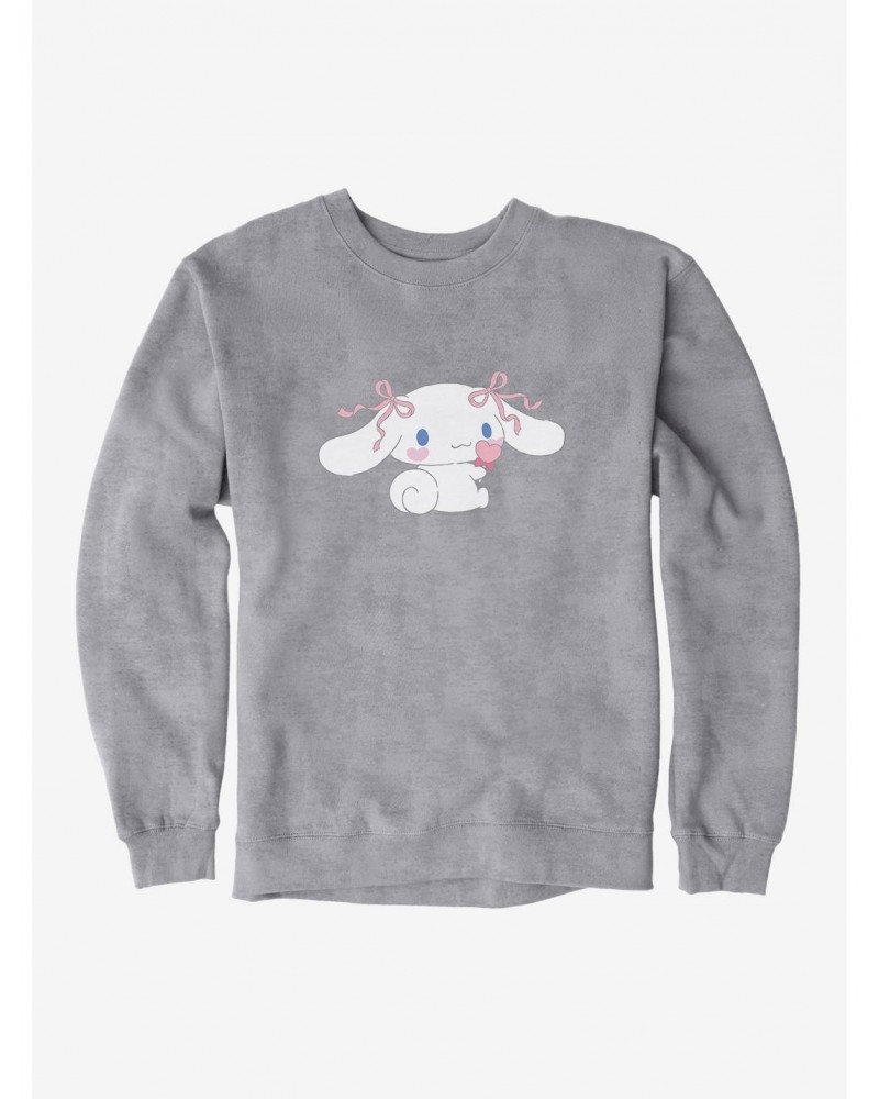 Cinnamoroll Heart Lollipop Sweatshirt $10.92 Sweatshirts