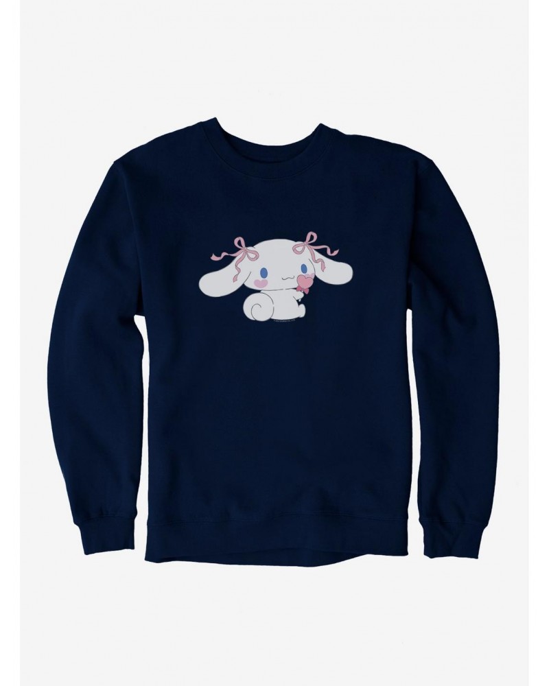 Cinnamoroll Heart Lollipop Sweatshirt $10.92 Sweatshirts