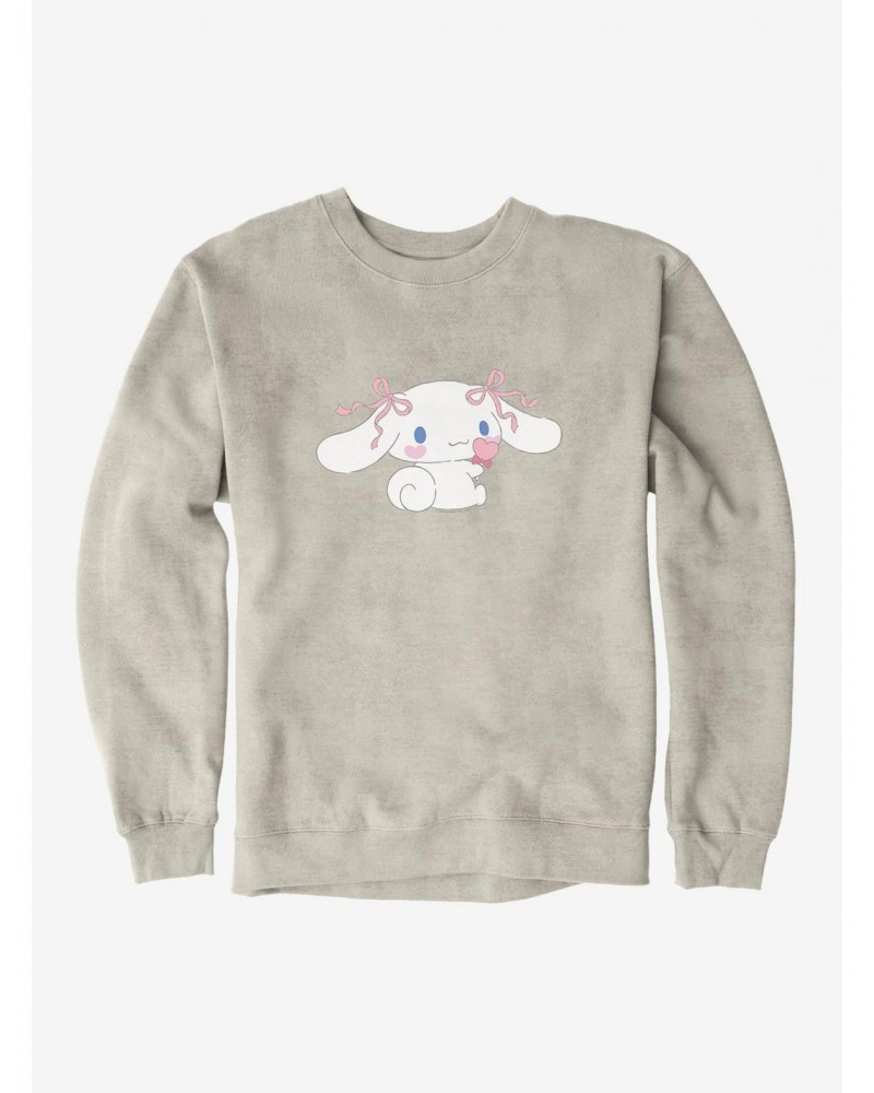 Cinnamoroll Heart Lollipop Sweatshirt $10.92 Sweatshirts