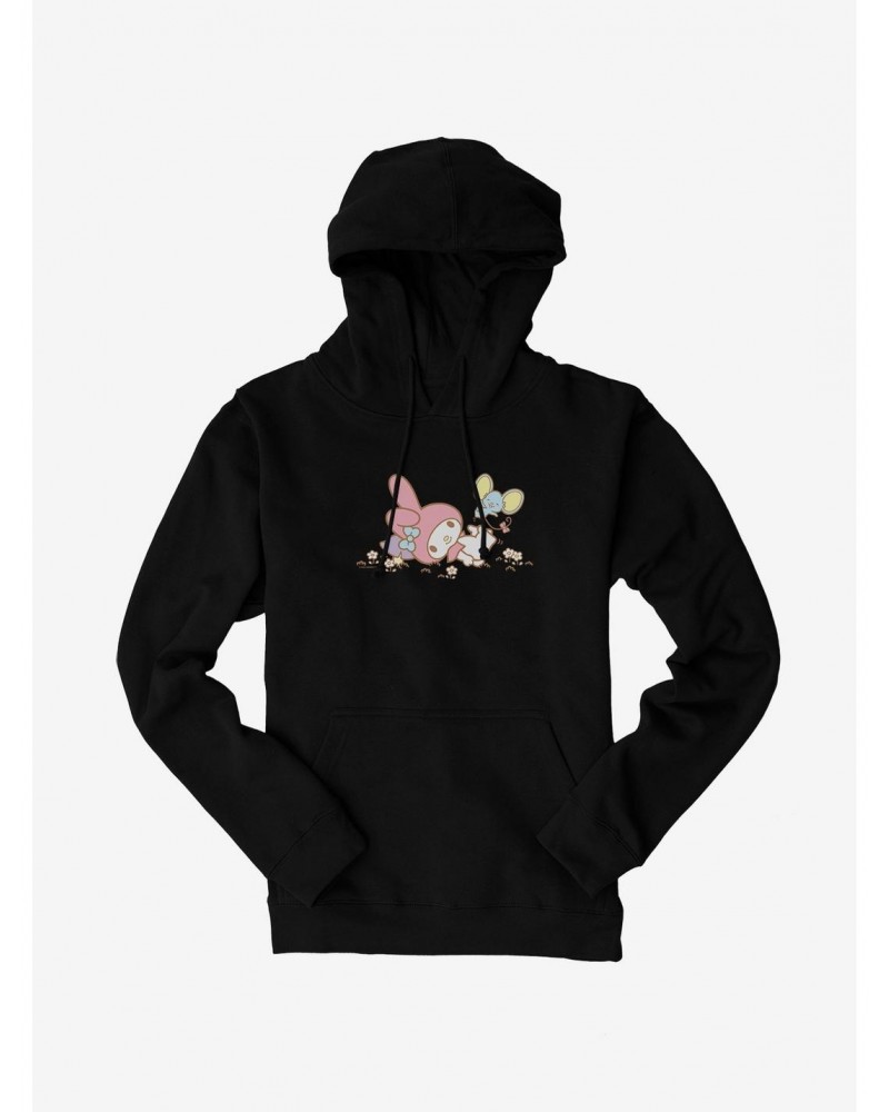 My Melody Outside Adventure With Flat Hoodie $17.60 Hoodies