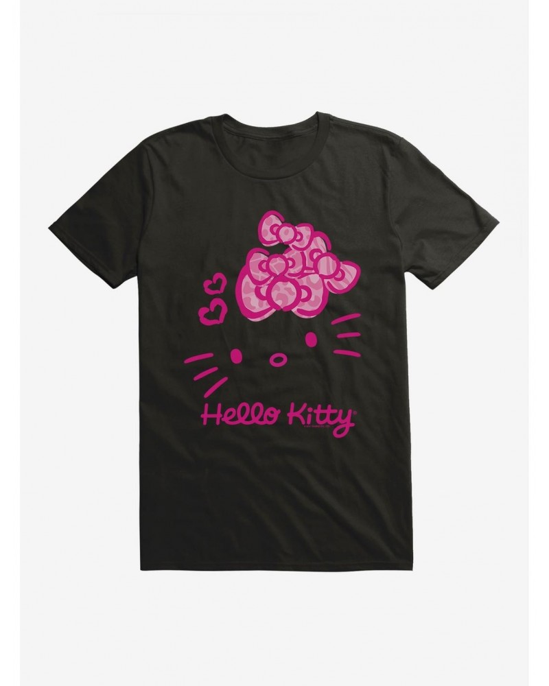 Hello Kitty Jungle Paradise Pink Logo T-Shirt $9.56 T-Shirts